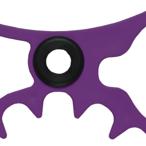 Large Bullseye Bridge & Jump Caddy - Purple Large Bullseye Bridge & Jump Caddy - Purple